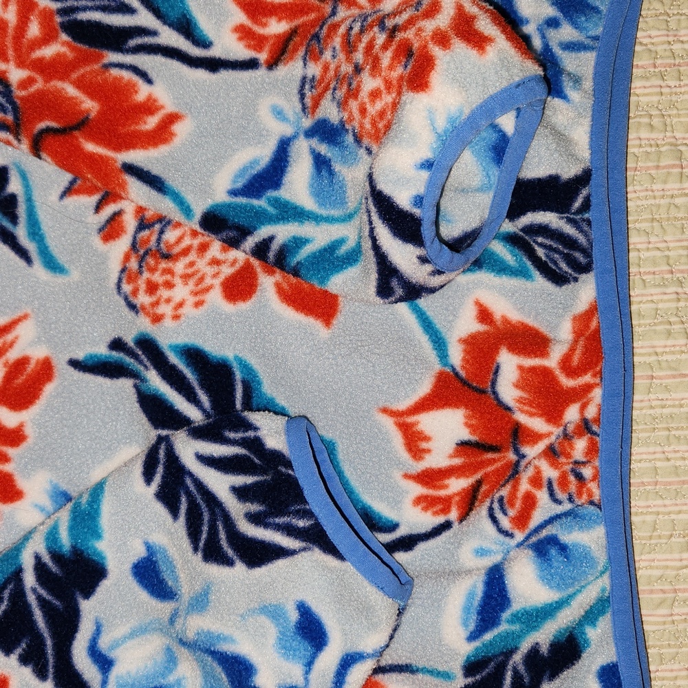 patagonia Manoa floral synchilla - Picture 8 of 10